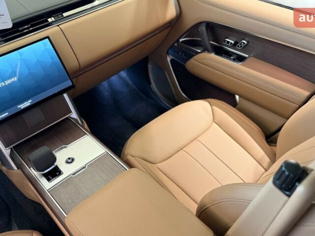 купить новое авто Ленд Ровер Рендж Ровер 2025 года от официального дилера Київ Захід Jaguar Land Rover Ленд Ровер фото