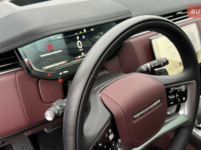 купить новое авто Ленд Ровер Рендж Ровер 2025 года от официального дилера JAGUAR LAND ROVER КИЇВ АЕРОПОРТ Ленд Ровер фото