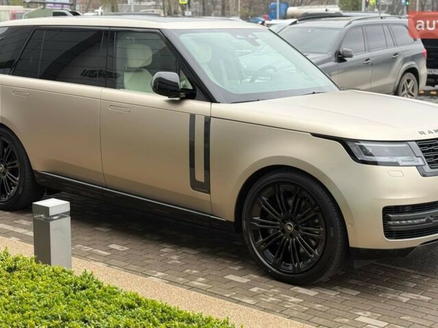 купити нове авто Ленд Ровер Рендж Ровер 2025 року від офіційного дилера Київ Захід Jaguar Land Rover Ленд Ровер фото