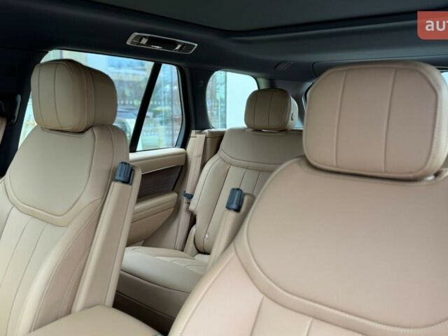 купить новое авто Ленд Ровер Рендж Ровер 2025 года от официального дилера Київ Захід Jaguar Land Rover Ленд Ровер фото