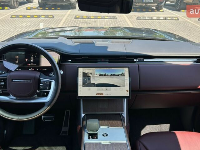 купить новое авто Ленд Ровер Рендж Ровер 2025 года от официального дилера Джип ВІДІ Челендж Ленд Ровер фото