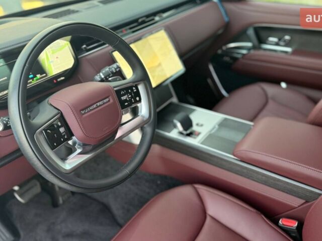 купити нове авто Ленд Ровер Рендж Ровер 2025 року від офіційного дилера Київ Захід Jaguar Land Rover Ленд Ровер фото