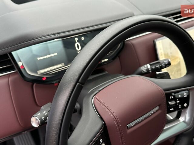 купити нове авто Ленд Ровер Рендж Ровер 2025 року від офіційного дилера JAGUAR LAND ROVER КИЇВ АЕРОПОРТ Ленд Ровер фото