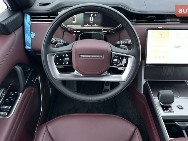 купити нове авто Ленд Ровер Рендж Ровер 2025 року від офіційного дилера JAGUAR LAND ROVER КИЇВ АЕРОПОРТ Ленд Ровер фото