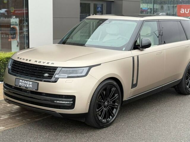 купити нове авто Ленд Ровер Рендж Ровер 2025 року від офіційного дилера Київ Захід Jaguar Land Rover Ленд Ровер фото