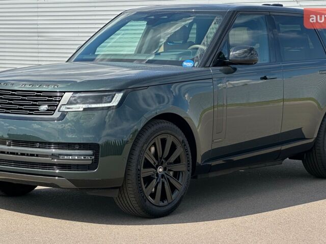 купить новое авто Ленд Ровер Рендж Ровер 2025 года от официального дилера JAGUAR LAND ROVER КИЇВ АЕРОПОРТ Ленд Ровер фото