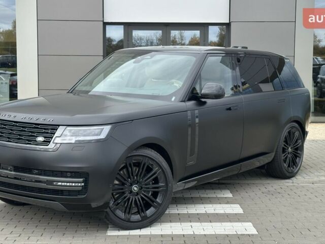 Ленд Ровер Рендж Ровер 2025 у Львові на Automoto.ua Ленд Ровер Рендж Ровер, об'ємом двигуна 4.4 л та пробігом 0 тис. км за 272274 $, фото 1 на Automoto.ua