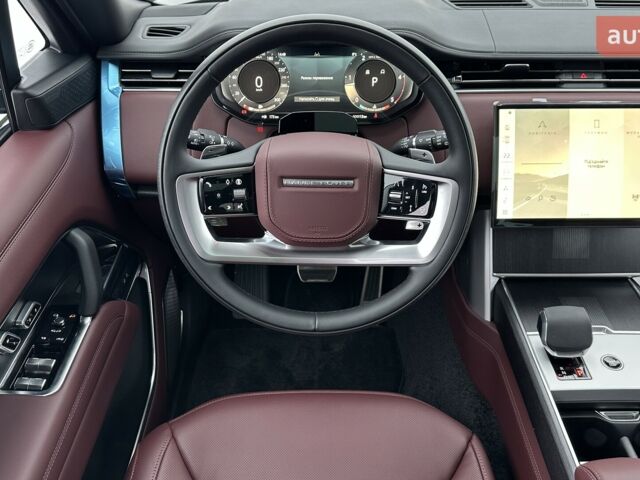 купити нове авто Ленд Ровер Рендж Ровер 2025 року від офіційного дилера JAGUAR LAND ROVER КИЇВ АЕРОПОРТ Ленд Ровер фото