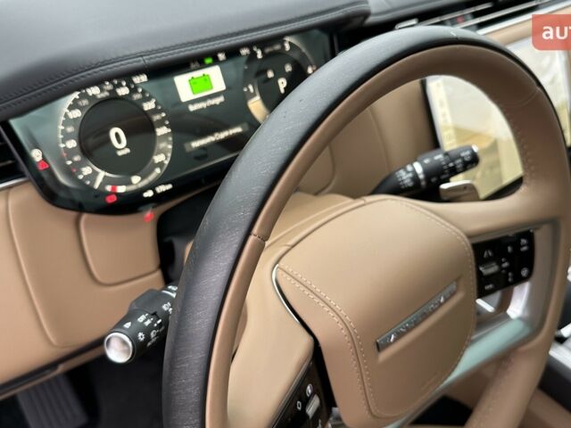 купить новое авто Ленд Ровер Рендж Ровер 2025 года от официального дилера JAGUAR LAND ROVER КИЇВ АЕРОПОРТ Ленд Ровер фото