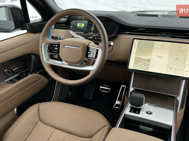 купити нове авто Ленд Ровер Рендж Ровер 2025 року від офіційного дилера JAGUAR LAND ROVER КИЇВ АЕРОПОРТ Ленд Ровер фото