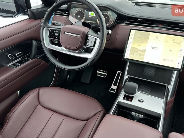 купити нове авто Ленд Ровер Рендж Ровер 2025 року від офіційного дилера JAGUAR LAND ROVER КИЇВ АЕРОПОРТ Ленд Ровер фото