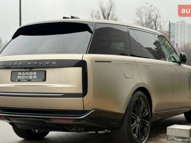 купити нове авто Ленд Ровер Рендж Ровер 2025 року від офіційного дилера Київ Захід Jaguar Land Rover Ленд Ровер фото