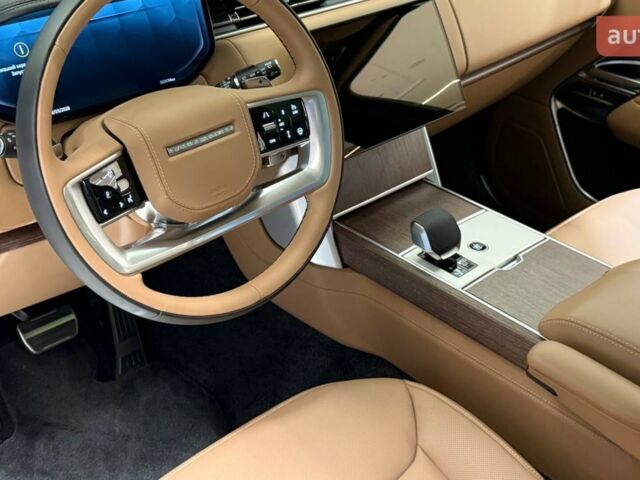 купити нове авто Ленд Ровер Рендж Ровер 2025 року від офіційного дилера Київ Захід Jaguar Land Rover Ленд Ровер фото