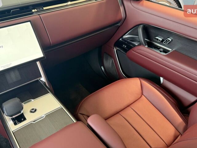 купити нове авто Ленд Ровер Рендж Ровер 2025 року від офіційного дилера Київ Захід Jaguar Land Rover Ленд Ровер фото