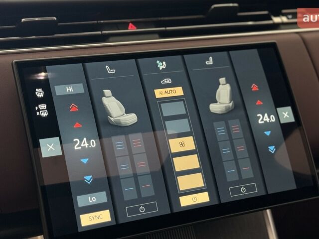 Ленд Ровер Рендж Ровер, объемом двигателя 3 л и пробегом 0 тыс. км за 235338 $, фото 19 на Automoto.ua