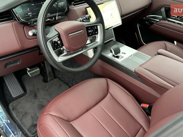 купить новое авто Ленд Ровер Рендж Ровер 2025 года от официального дилера JAGUAR LAND ROVER КИЇВ АЕРОПОРТ Ленд Ровер фото