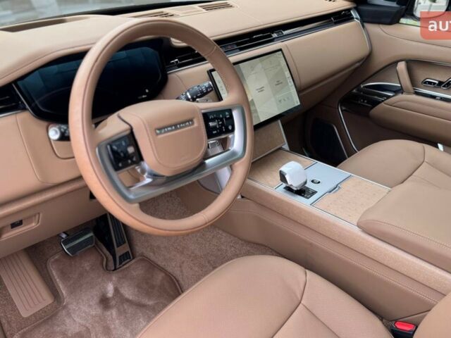 купить новое авто Ленд Ровер Рендж Ровер 2025 года от официального дилера Київ Захід Jaguar Land Rover Ленд Ровер фото