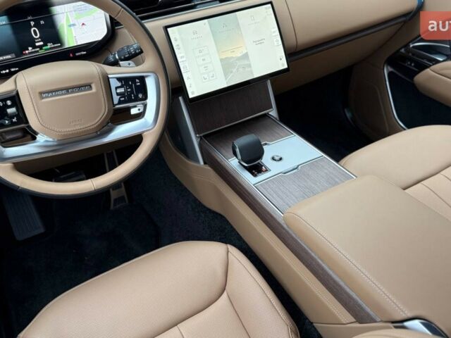 купить новое авто Ленд Ровер Рендж Ровер 2025 года от официального дилера Київ Захід Jaguar Land Rover Ленд Ровер фото