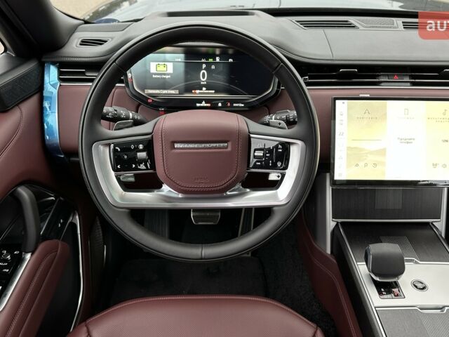 купити нове авто Ленд Ровер Рендж Ровер 2025 року від офіційного дилера JAGUAR LAND ROVER КИЇВ АЕРОПОРТ Ленд Ровер фото