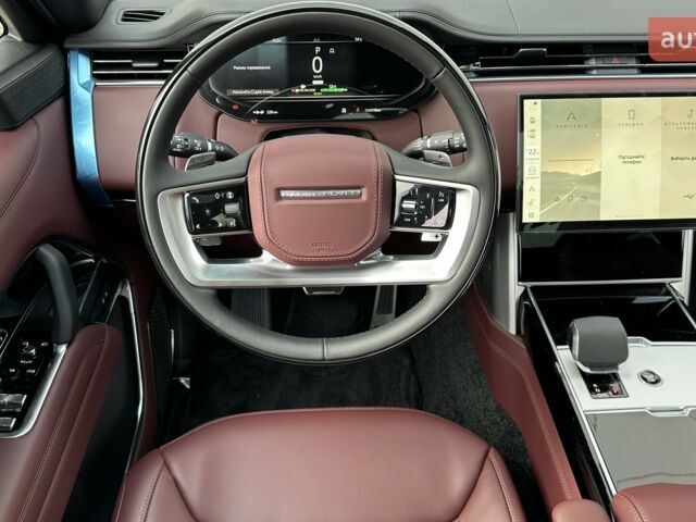 купить новое авто Ленд Ровер Рендж Ровер 2025 года от официального дилера JAGUAR LAND ROVER КИЇВ АЕРОПОРТ Ленд Ровер фото