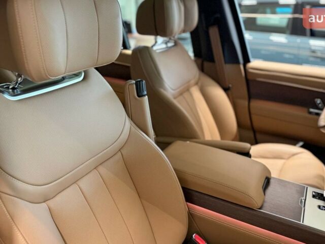 купить новое авто Ленд Ровер Рендж Ровер 2025 года от официального дилера Київ Захід Jaguar Land Rover Ленд Ровер фото