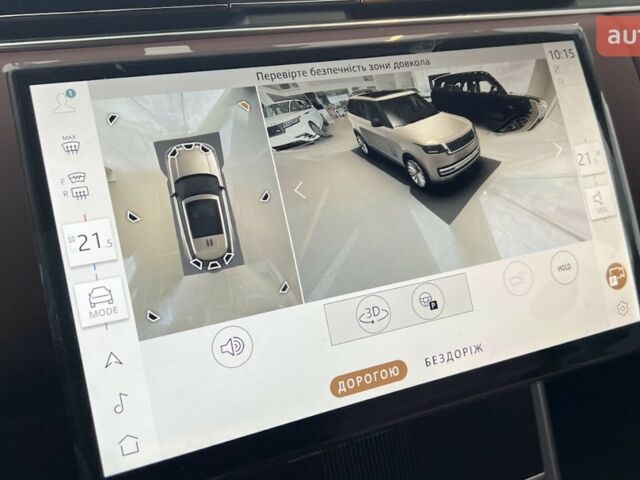 Ленд Ровер Рендж Ровер, об'ємом двигуна 3 л та пробігом 0 тис. км за 235048 $, фото 15 на Automoto.ua