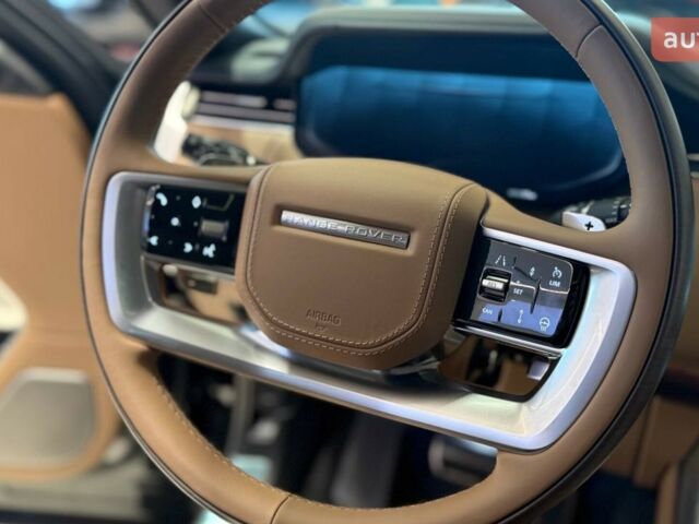 купить новое авто Ленд Ровер Рендж Ровер 2025 года от официального дилера Київ Захід Jaguar Land Rover Ленд Ровер фото