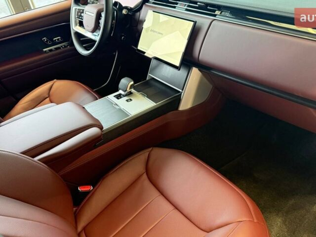 купити нове авто Ленд Ровер Рендж Ровер 2025 року від офіційного дилера Київ Захід Jaguar Land Rover Ленд Ровер фото