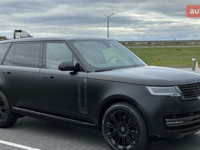 Ленд Ровер Рендж Ровер 2025 у Львові на Automoto.ua Ленд Ровер Рендж Ровер, об'ємом двигуна 4.4 л та пробігом 0 тис. км за 272274 $, фото 7 на Automoto.ua