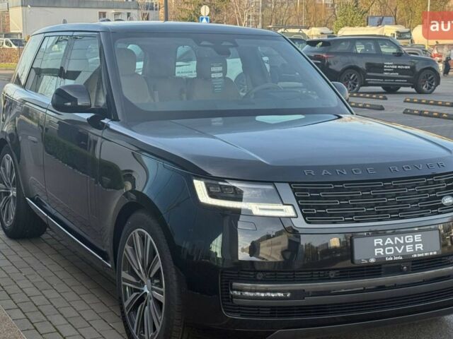 купить новое авто Ленд Ровер Рендж Ровер 2025 года от официального дилера Київ Захід Jaguar Land Rover Ленд Ровер фото