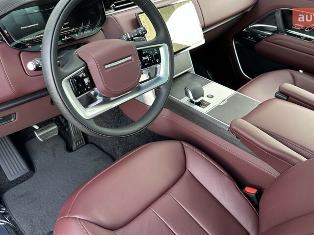 купить новое авто Ленд Ровер Рендж Ровер 2025 года от официального дилера JAGUAR LAND ROVER КИЇВ АЕРОПОРТ Ленд Ровер фото