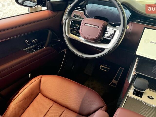 купити нове авто Ленд Ровер Рендж Ровер 2025 року від офіційного дилера Київ Захід Jaguar Land Rover Ленд Ровер фото