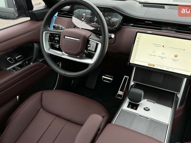 купить новое авто Ленд Ровер Рендж Ровер 2025 года от официального дилера JAGUAR LAND ROVER КИЇВ АЕРОПОРТ Ленд Ровер фото