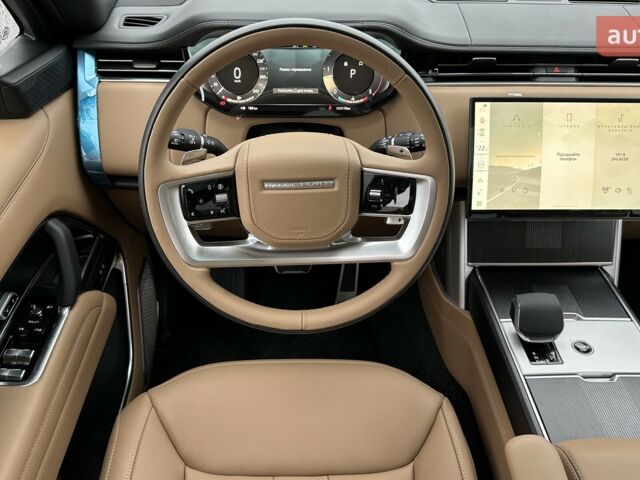 купить новое авто Ленд Ровер Рендж Ровер 2025 года от официального дилера JAGUAR LAND ROVER КИЇВ АЕРОПОРТ Ленд Ровер фото