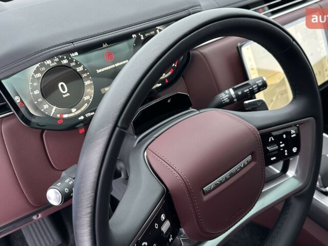 купити нове авто Ленд Ровер Рендж Ровер 2025 року від офіційного дилера JAGUAR LAND ROVER КИЇВ АЕРОПОРТ Ленд Ровер фото