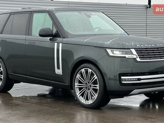 купить новое авто Ленд Ровер Рендж Ровер 2025 года от официального дилера JAGUAR LAND ROVER КИЇВ АЕРОПОРТ Ленд Ровер фото
