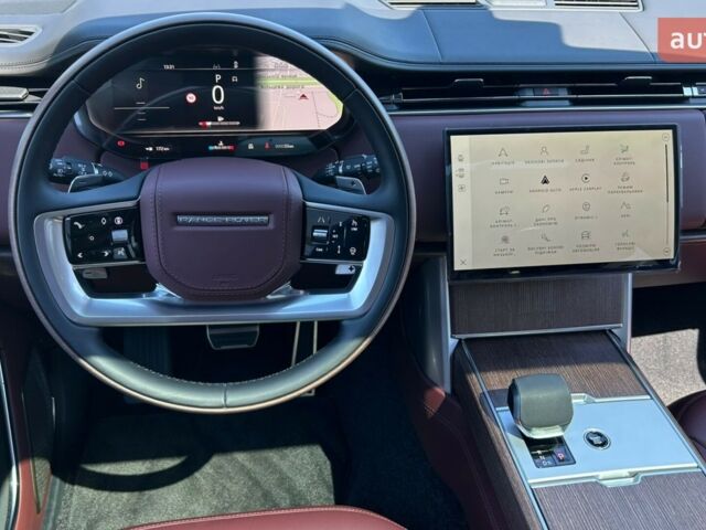 купить новое авто Ленд Ровер Рендж Ровер 2025 года от официального дилера Джип ВІДІ Челендж Ленд Ровер фото
