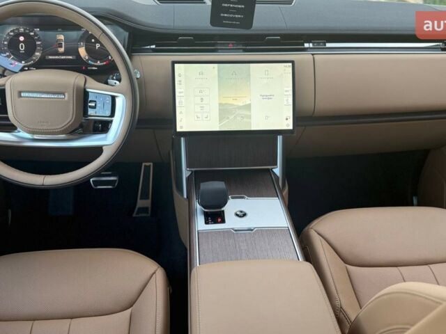 купить новое авто Ленд Ровер Рендж Ровер 2025 года от официального дилера Київ Захід Jaguar Land Rover Ленд Ровер фото