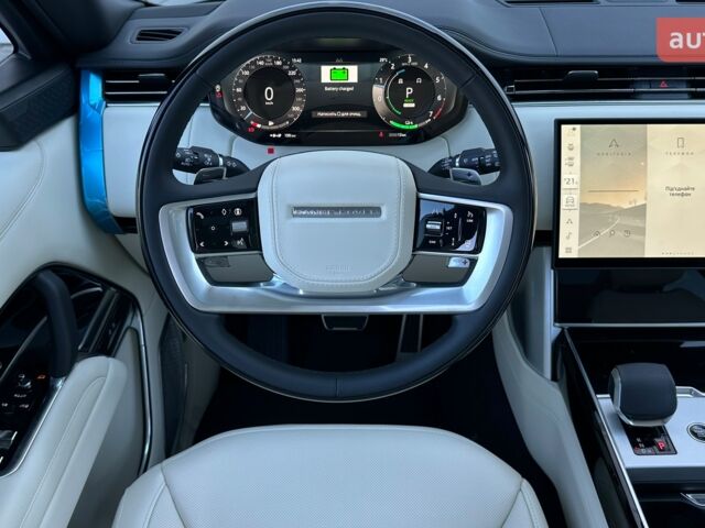 купить новое авто Ленд Ровер Рендж Ровер 2025 года от официального дилера JAGUAR LAND ROVER КИЇВ АЕРОПОРТ Ленд Ровер фото