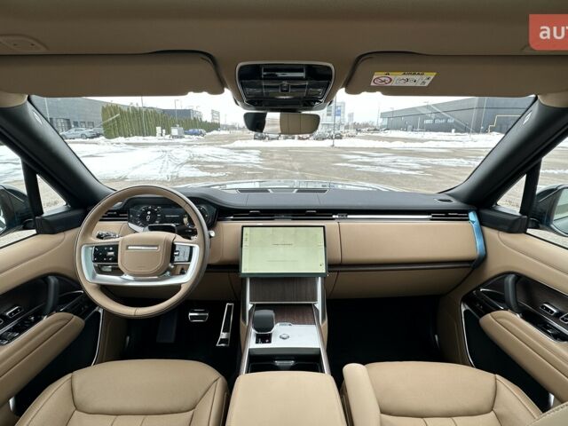 купить новое авто Ленд Ровер Рендж Ровер 2026 года от официального дилера JAGUAR LAND ROVER КИЇВ АЕРОПОРТ Ленд Ровер фото