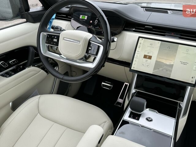 купити нове авто Ленд Ровер Рендж Ровер 2026 року від офіційного дилера JAGUAR LAND ROVER КИЇВ АЕРОПОРТ Ленд Ровер фото