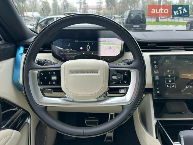 купити нове авто Ленд Ровер Рендж Ровер 2026 року від офіційного дилера Джип ВІДІ Челендж Ленд Ровер фото