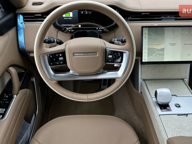 купить новое авто Ленд Ровер Рендж Ровер 2026 года от официального дилера JAGUAR LAND ROVER КИЇВ АЕРОПОРТ Ленд Ровер фото
