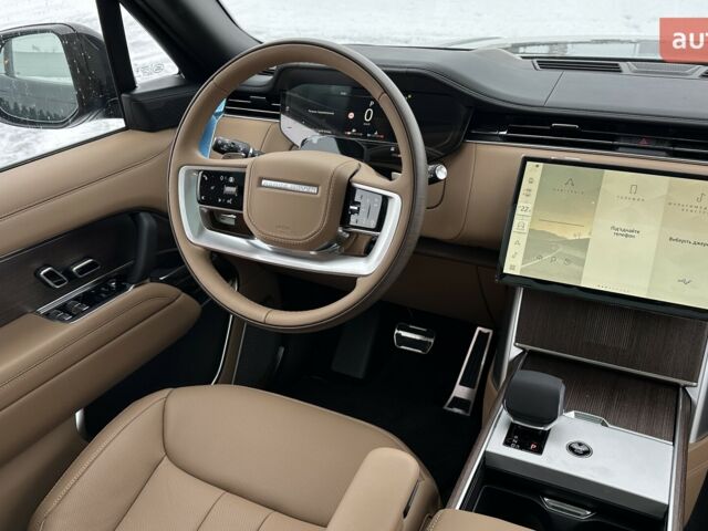 купить новое авто Ленд Ровер Рендж Ровер 2026 года от официального дилера JAGUAR LAND ROVER КИЇВ АЕРОПОРТ Ленд Ровер фото