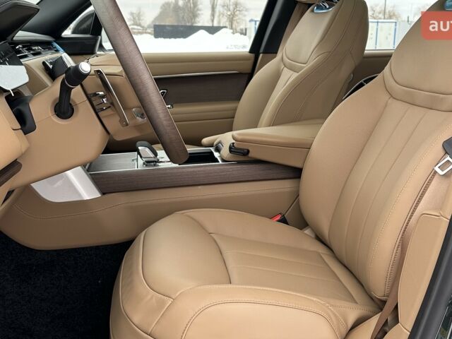 купить новое авто Ленд Ровер Рендж Ровер 2026 года от официального дилера JAGUAR LAND ROVER КИЇВ АЕРОПОРТ Ленд Ровер фото