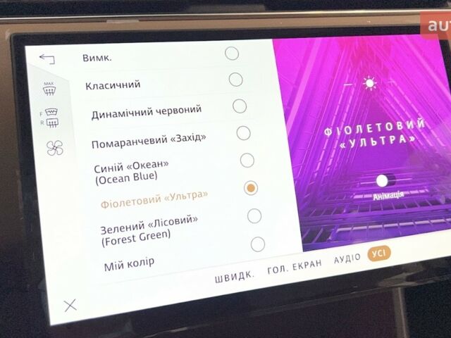 Ленд Ровер Рендж Ровер, объемом двигателя 3 л и пробегом 0 тыс. км за 195433 $, фото 18 на Automoto.ua