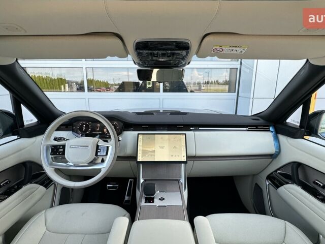 купить новое авто Ленд Ровер Рендж Ровер 2026 года от официального дилера JAGUAR LAND ROVER КИЇВ АЕРОПОРТ Ленд Ровер фото
