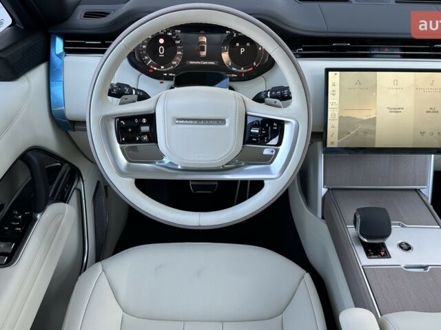 купить новое авто Ленд Ровер Рендж Ровер 2026 года от официального дилера JAGUAR LAND ROVER КИЇВ АЕРОПОРТ Ленд Ровер фото