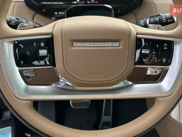 купити нове авто Ленд Ровер Рендж Ровер 2026 року від офіційного дилера JAGUAR LAND ROVER КИЇВ АЕРОПОРТ Ленд Ровер фото