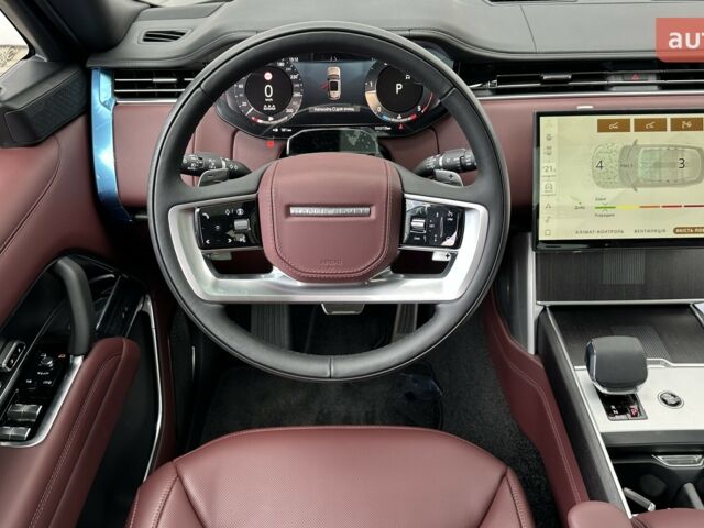 купить новое авто Ленд Ровер Рендж Ровер 2026 года от официального дилера JAGUAR LAND ROVER КИЇВ АЕРОПОРТ Ленд Ровер фото